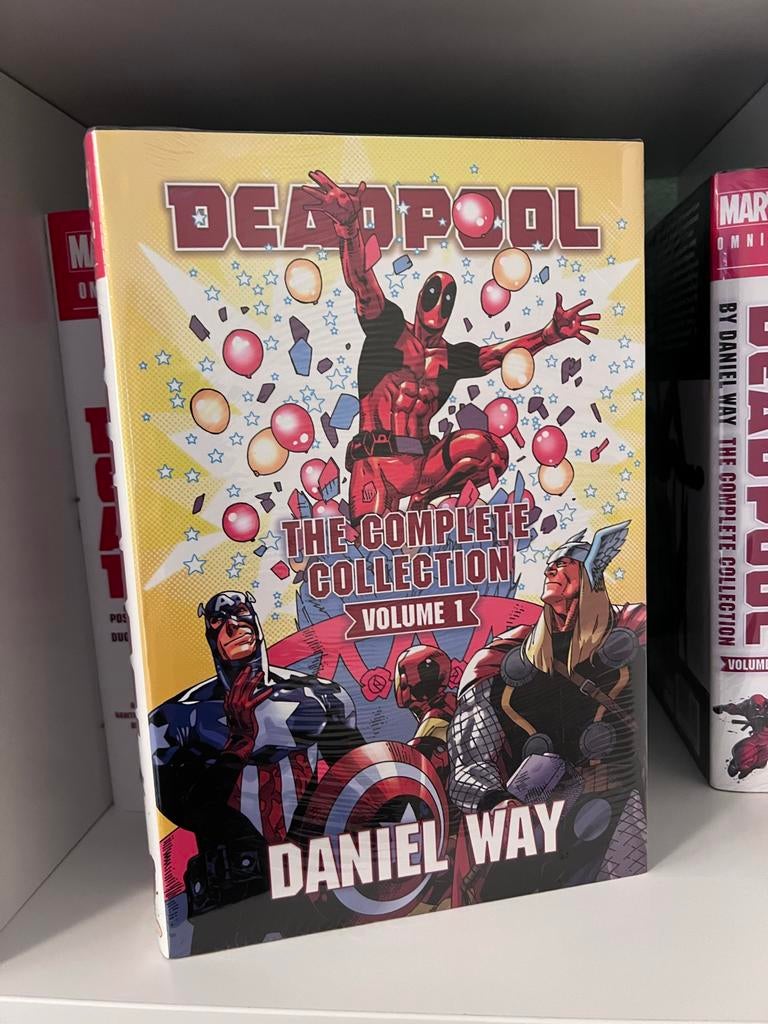 Deadpool by Daniel Way Omnibus volume 1 en 2 - Marvel Comics, Boeken, Meerdere comics, Ophalen of Verzenden, Nieuw, Amerika