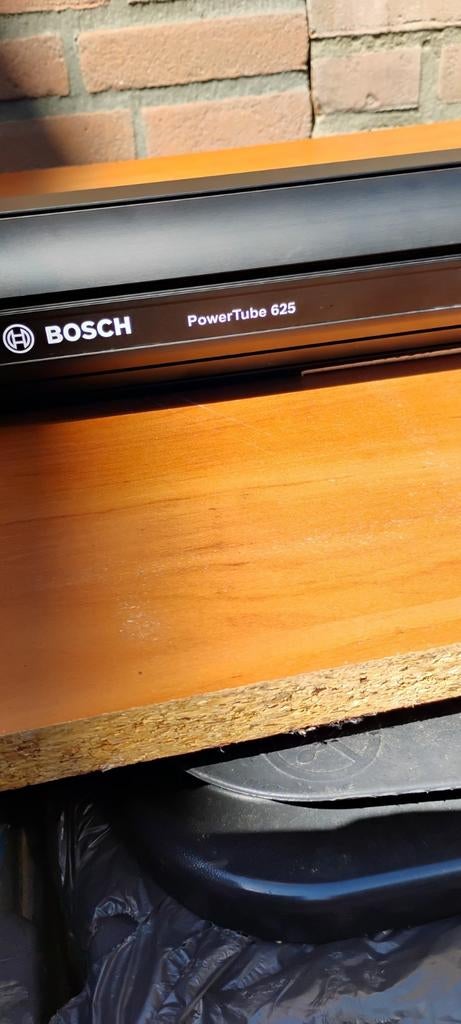 Bosch PowerTube 625 Wh verticale accu - Zeer goede staat, Ophalen of Verzenden