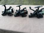 3 x shimano aero gt 6010 baitrunner molens, Watersport en Boten, Hengelsport | Karpervissen, Ophalen of Verzenden, Gebruikt, Molen