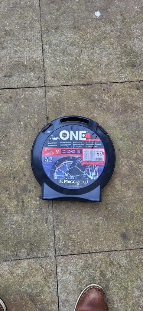 Maggi The One90 - voor VW, Audi, Skoda, Seat, Ford etc, Auto diversen, Sneeuwkettingen, Ophalen of Verzenden, Gebruikt
