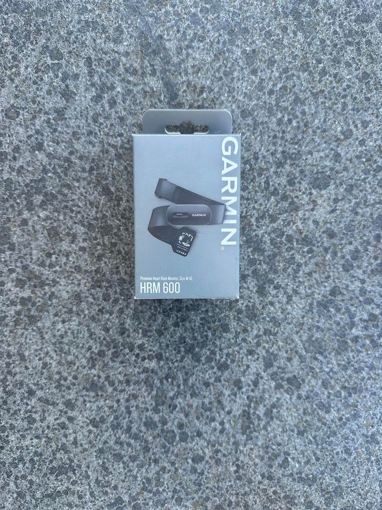 Garmin HRM 600 Hartslagmeter - Nieuwstaat, Ophalen of Verzenden, Nieuw, Garmin, Met borstriem