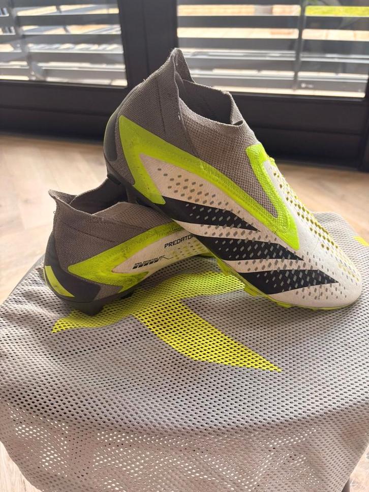 Adidas Predator Elite Veterloze Voetbalschoenen maat 41 1/3, Sport en Fitness, Voetbal, Gebruikt, Schoenen, Maat XS of kleiner