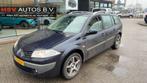 Renault Mégane Grand Tour 1.6-16V Business Line airco panod, Gebruikt, 4 cilinders, Blauw, Euro 4