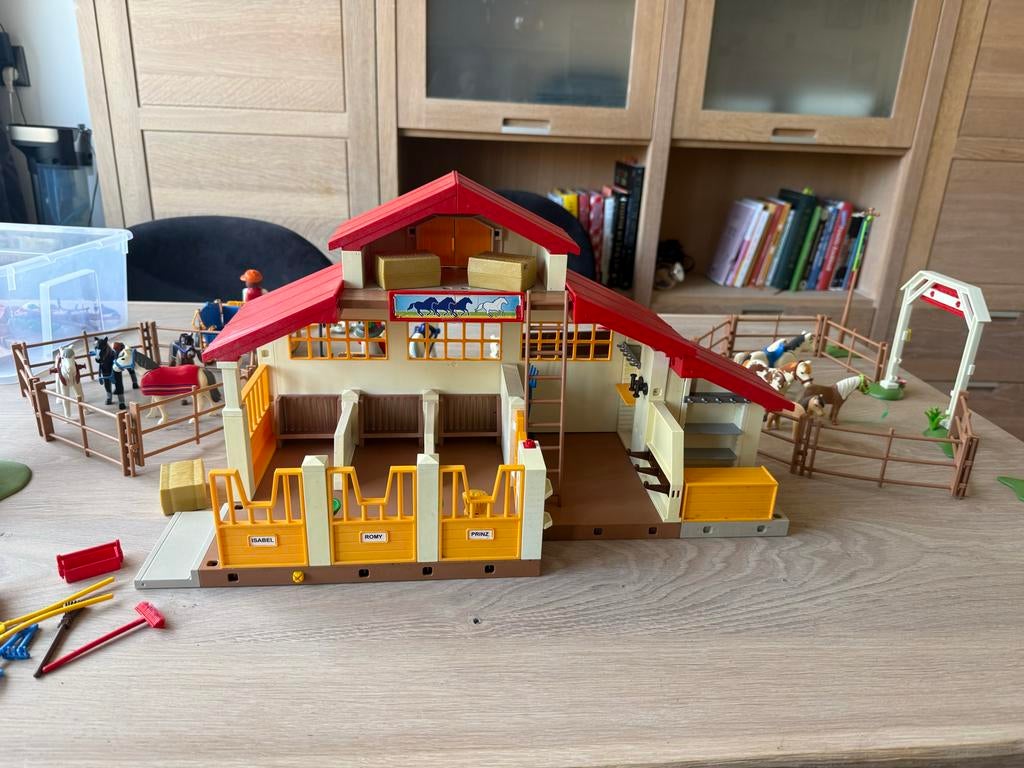 Playmobil Paardenstal 4185, 4193, 4186, 4190 en meer, Kinderen en Baby's, Speelgoed | Playmobil, Ophalen of Verzenden, Gebruikt