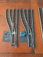 Fleischmann spoor 0 rails, Gebruikt, Gelijkstroom, Fleischmann, Rails