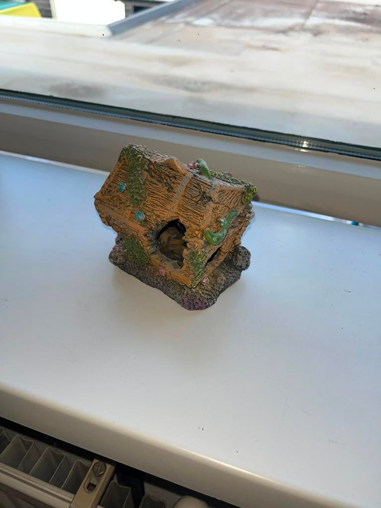 Aquarium Ornament, Ophalen of Verzenden, Zo goed als nieuw