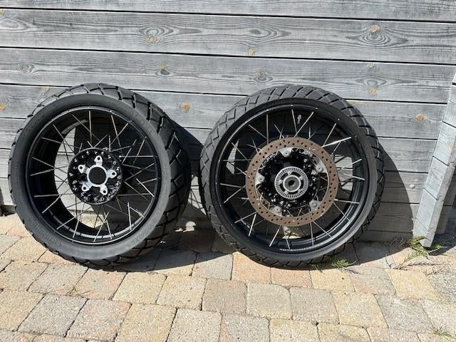 bmw gs 1250 velgenset, Motoren, Ophalen of Verzenden, Gebruikt