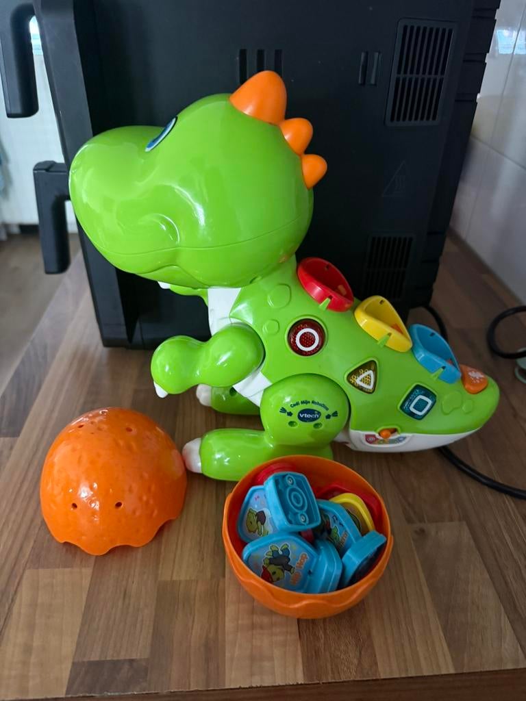 codi mijn robotdino, Ophalen, Zo goed als nieuw