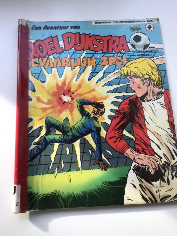 Rob van de Rovers - De Wondersloffen van Sjakie, Boeken, Stripboeken, Gelezen, Eén stripboek, Ophalen of Verzenden