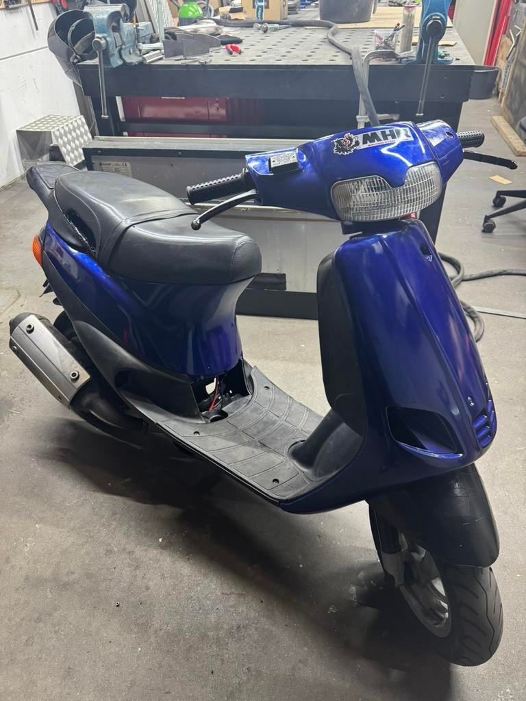 Type 3 125cc snor, Fietsen en Brommers, Scooters | Piaggio, Zo goed als nieuw, Zip, Maximaal 25 km/u, Benzine, Ophalen