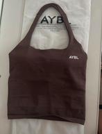 Aybl Haltertop Bruin - Maat XS, Kleding | Dames, Bruin, Nieuw, Ophalen of Verzenden, Fitness of Aerobics