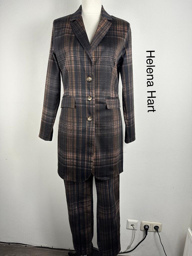 Helena Hart Broekpak  (mt: 40) 20,1/9760, Maat 38/40 (M), Bruin, Helena Hart, Ophalen of Verzenden