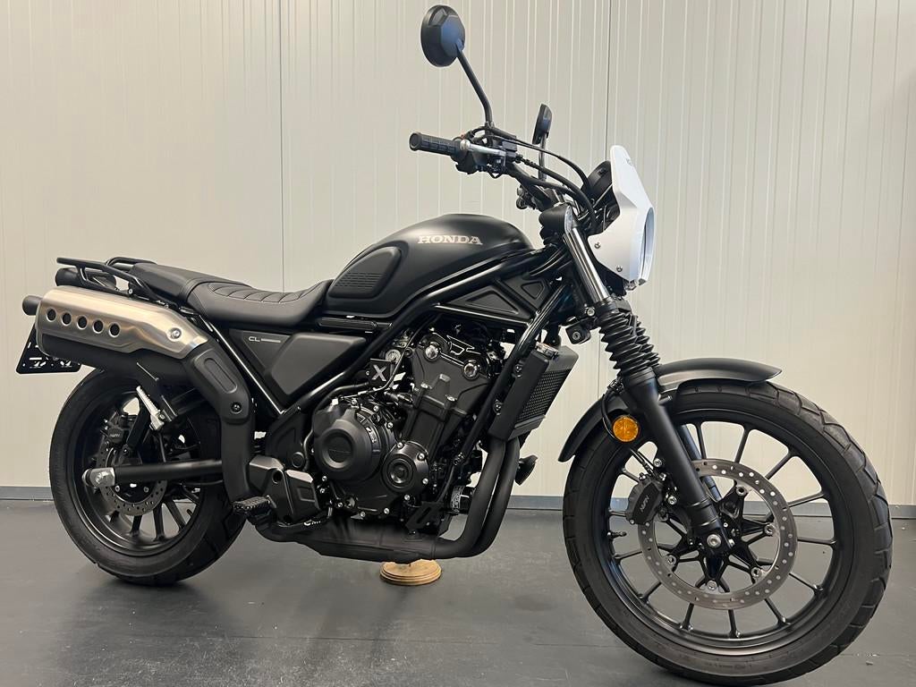 Honda CL 500 ABS (bj 2023), Motoren, Motoren | Honda, Bedrijf, Toermotor, ABS, 500 cc