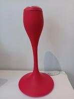 Rode Pop Art IKEA Tafellamp, Kunststof, Gebruikt, Pop Art, Ophalen of Verzenden