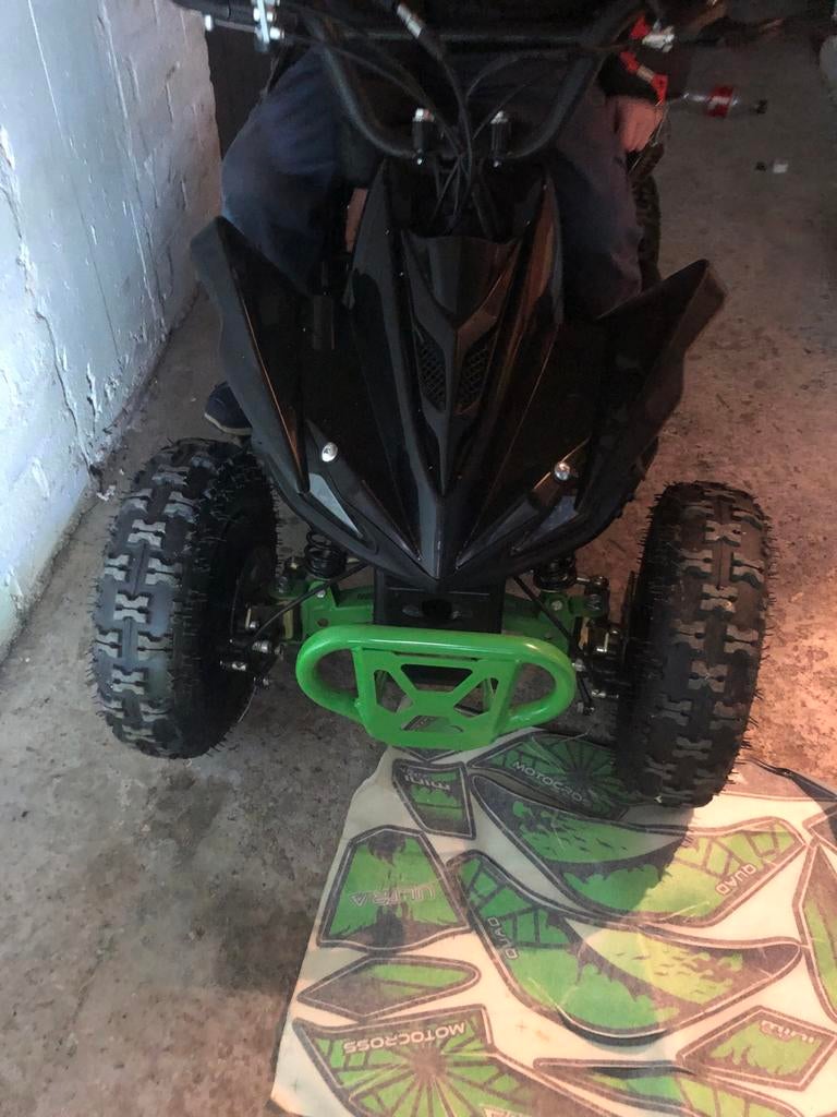 Miniquad kinderquad op benzine, Ophalen of Verzenden, Nieuw