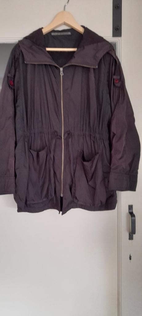 Cora Kemperman regenjasje met capuchon, maat L/XL, Zwart, Maat 42/44 (L), Ophalen of Verzenden, Cora Kemperman
