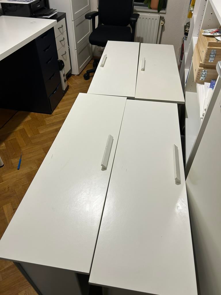 Lades ikea Brimnes, Eenpersoons, Wit, Zo goed als nieuw, Hout