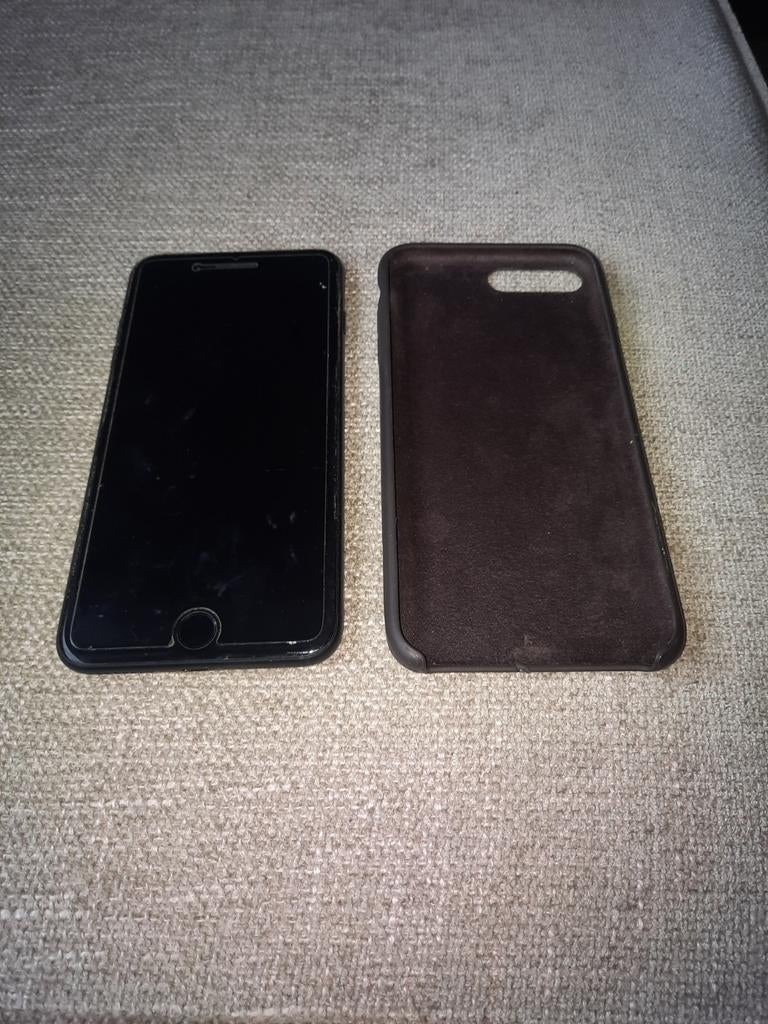 I Phone 7 plus 32GB, Telecommunicatie, Mobiele telefoons | Apple iPhone, Zwart, Ophalen of Verzenden, Zo goed als nieuw, 64 GB