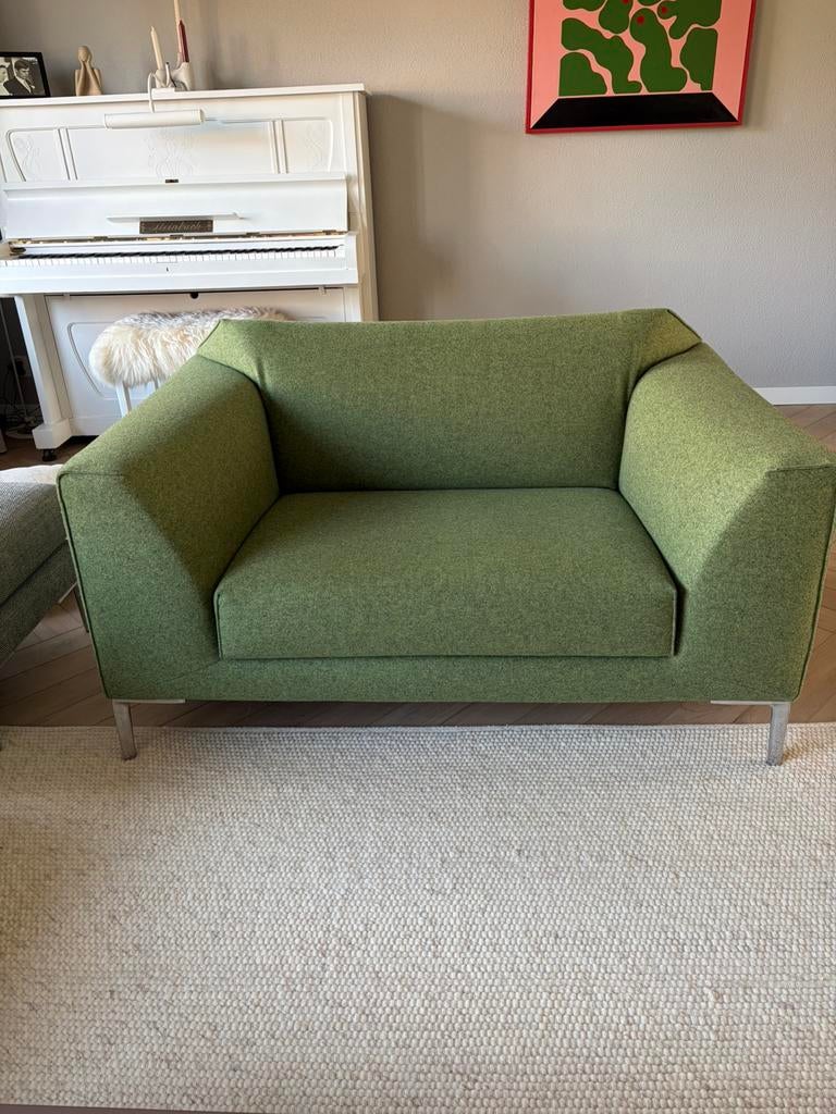 Pode Fold Love Seat, Huis en Inrichting, Ophalen, Tweepersoons, 75 tot 100 cm, Zo goed als nieuw
