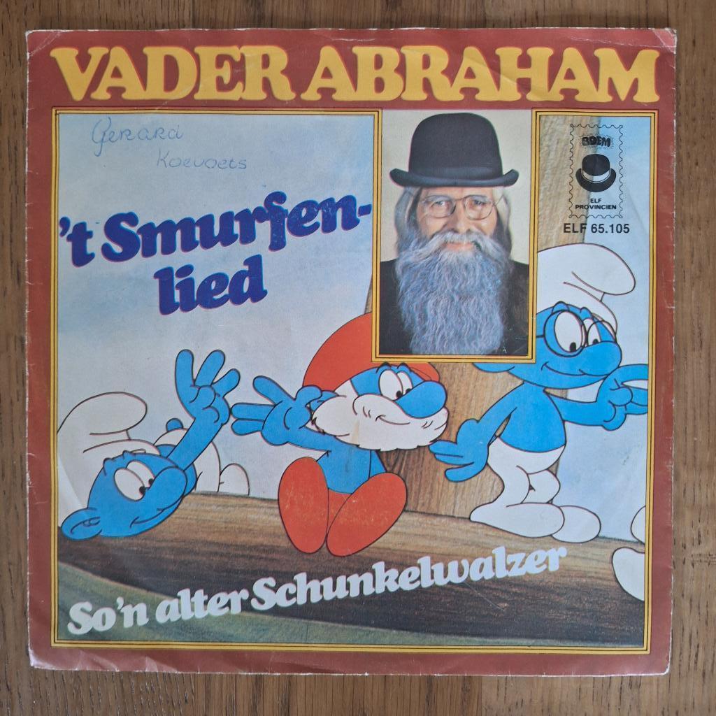 Vader Abraham - Het Smurfenlied (022), Cd's en Dvd's, Vinyl Singles, Ophalen of Verzenden, Gebruikt, Nederlandstalig