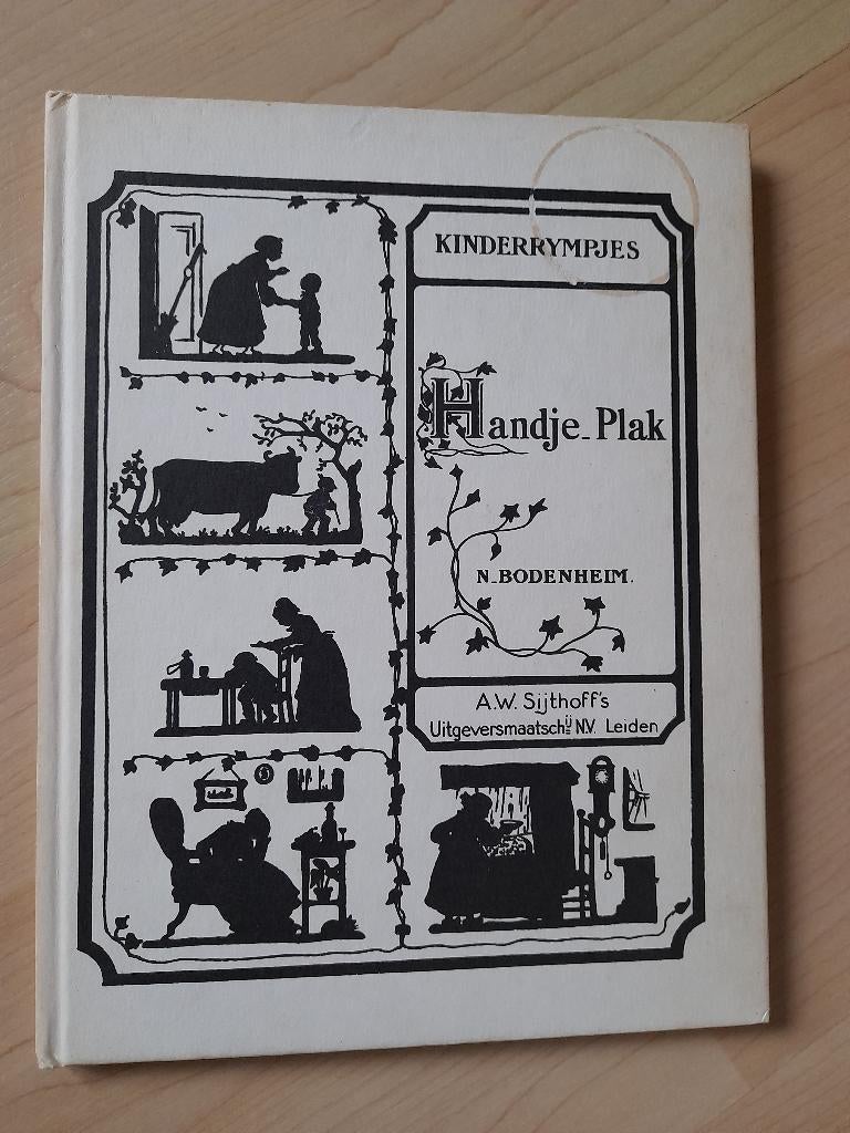 KINDERRYMPJES HANDJE PLAK N Bodenheim, Ophalen of Verzenden, Gelezen
