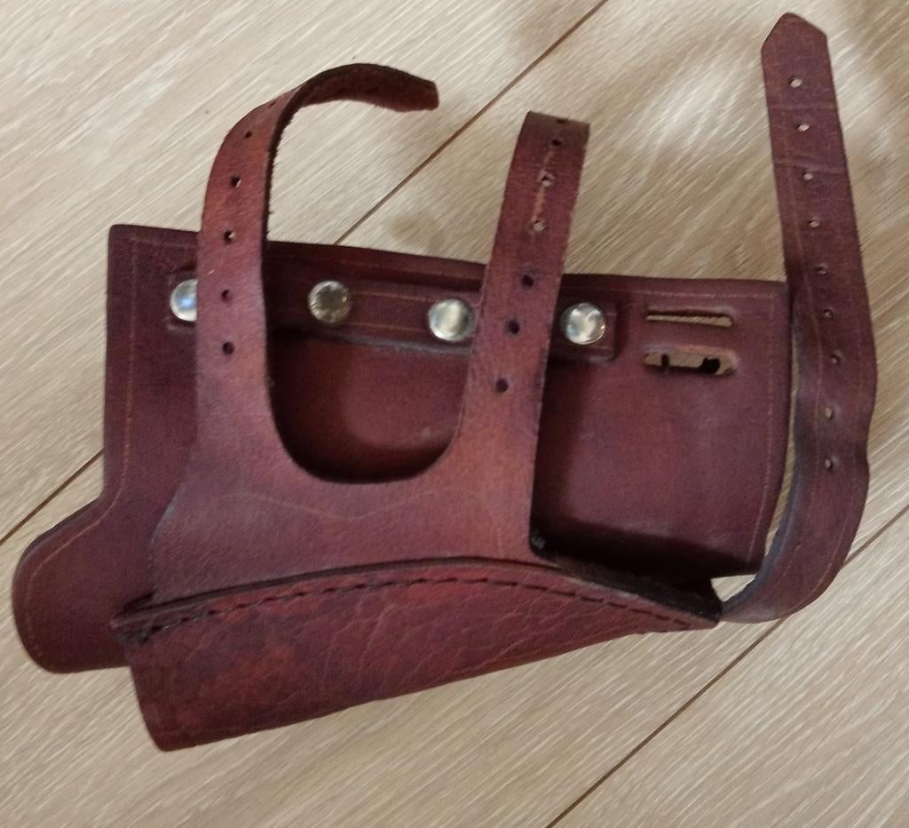 Larp Arm Protektor - Echt Leer, Ophalen of Verzenden