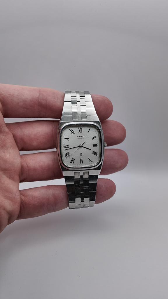 Vintage Seiko quartz 6030-5090, Sieraden, Tassen en Uiterlijk, Horloges | Heren, Ophalen of Verzenden