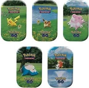 Pokémon GO Mini Tins - Alle Soorten Sealed, Ophalen of Verzenden
