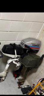 3 Tomos buitenboordmotoren voor de hobbyist, Ophalen, Gebruikt