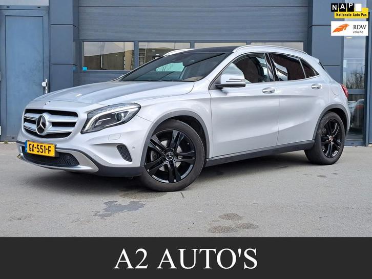 Mercedes-Benz GLA-klasse 220 CDI 4Matic Prestige Pano|Camera, Auto's, Mercedes-Benz, Bedrijf, Te koop, GLA, 4x4, ABS, Achteruitrijcamera