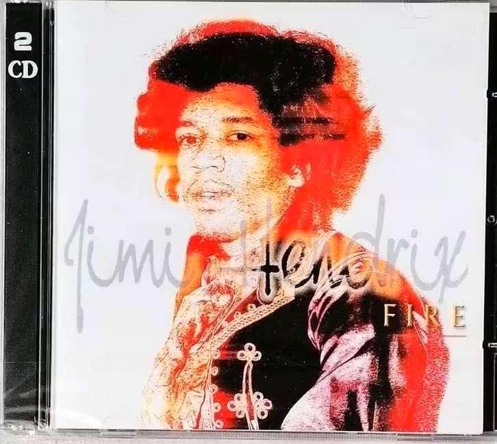 2 CD Jimi Hendrix - Fire CLBCD 5506a, Cd's en Dvd's, Cd's | Rock, Zo goed als nieuw, Overige genres, Ophalen of Verzenden