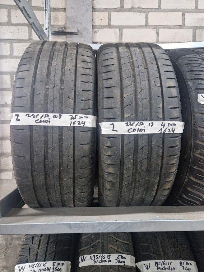 2x zomer 225/50 R17, Ophalen, Gebruikt