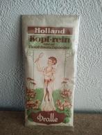 Prachtig oud zakje dralle Holland hoofdwaschpoeder, Verzamelen, Verzenden, Zo goed als nieuw