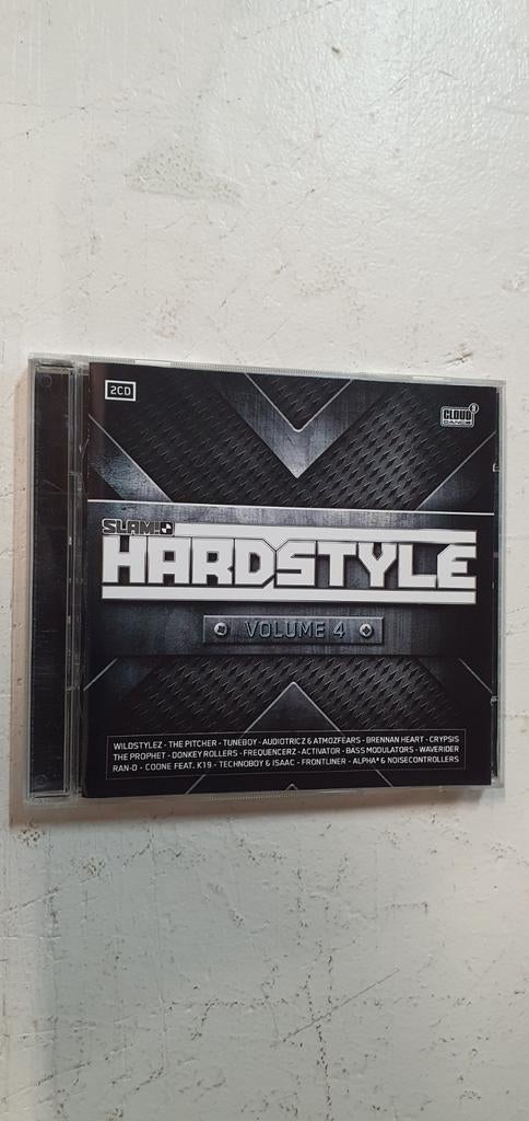 Slam! Hardstyle volume 4, Ophalen of Verzenden, Zo goed als nieuw