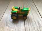 Tonka tractor jaren 70 groen geel als nieuw., Ophalen of Verzenden, Zo goed als nieuw, Tractor of Landbouw, Overige merken