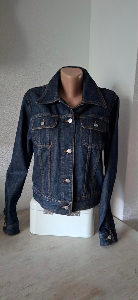 Nieuwe Tripper Jeans blauwe spijkerjas maat L (40/42), Blauw, Maat 42/44 (L), Nieuw, Ophalen of Verzenden
