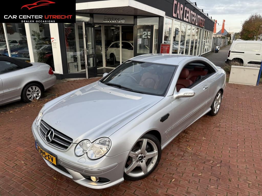 Mercedes-Benz CLK-Klasse Coupé 280 Elegance | €250,- KORT, Automaat, 232 pk, Gebruikt, Leder