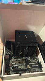 MSI MORTAR B460M + i9 10900 10C/20T + Be Quiet Dark Rock, Computers en Software, Moederborden, DDR4, Ophalen of Verzenden, Zo goed als nieuw