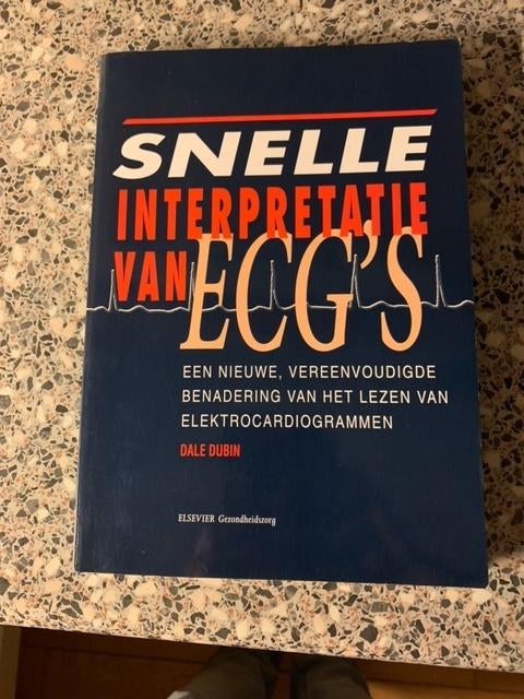 Snelle interpretatie van ECG, Dale Dubin, Zo goed als nieuw, Beta, HBO