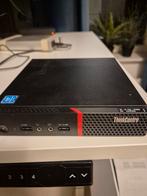 Lenovo ThinkCentre M700 Tiny Desktop PC met oplader, Computers en Software, Desktop Pc's, Ophalen of Verzenden, Gebruikt, Lenovo