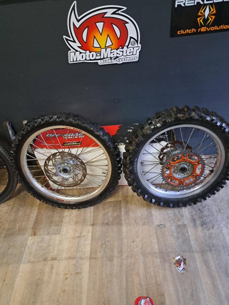 Ktm wielen., Ophalen of Verzenden, Gebruikt