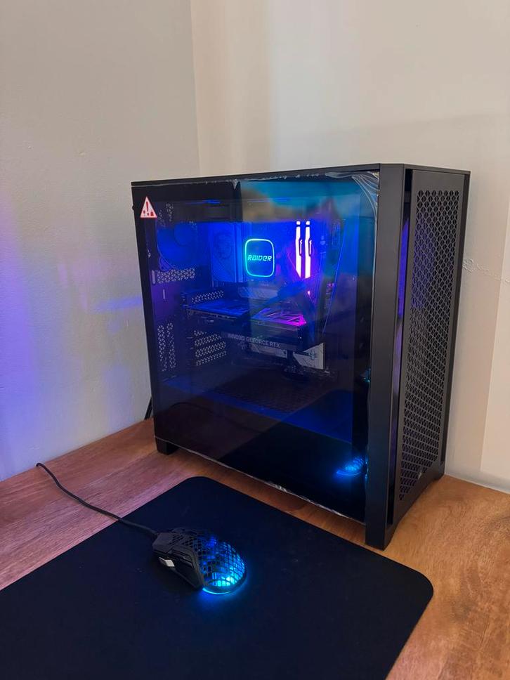 Krachtige Gaming PC - met bon en garantie zo goed als nieuw, Computers en Software, Desktop Pc's, Zo goed als nieuw, 3 tot 4 Ghz