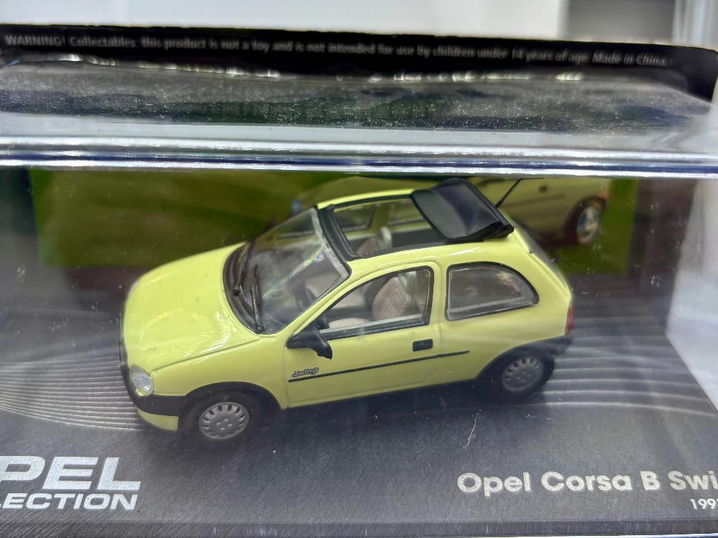 1:43  Opel corsa B swing 1993-2000, Ophalen of Verzenden, Nieuw, Auto, Overige merken