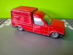 Solido - Renault Express PTT Post [rood] 1/43, Hobby en Vrije tijd, Modelauto's | 1:43, Ophalen of Verzenden, Gebruikt, Auto, Solido