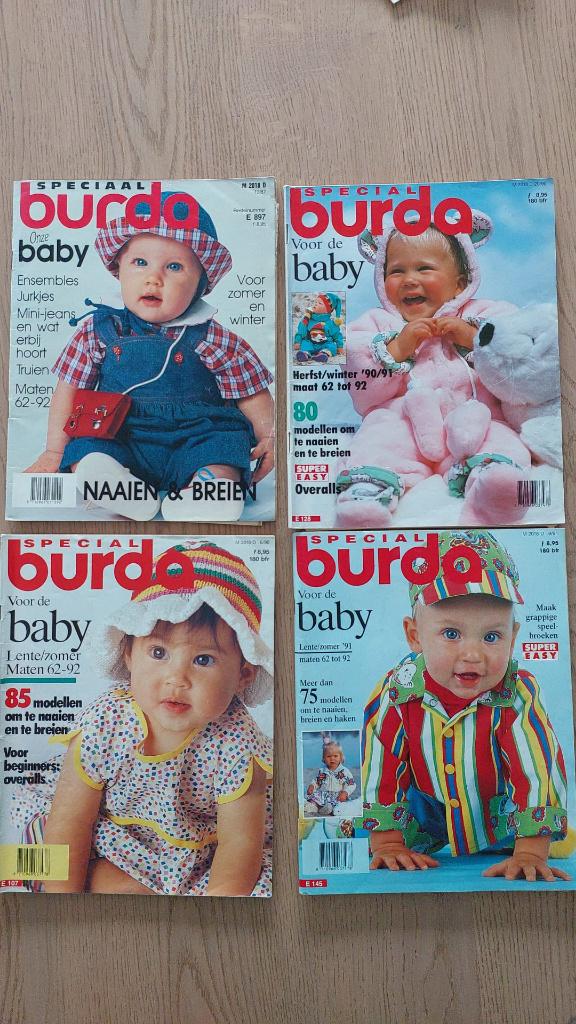 Burda voor baby, Kind, Overige typen, Gebruikt, Burda