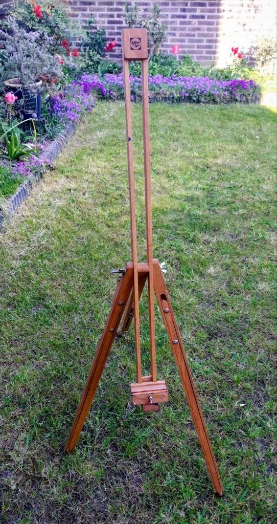 Talens schildersezel, Ophalen, Gebruikt, Ezel