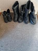 3 paar boothies mt 44, 42 en 31, Ophalen of Verzenden, Gedragen, Zwart, Lage of Enkellaarzen