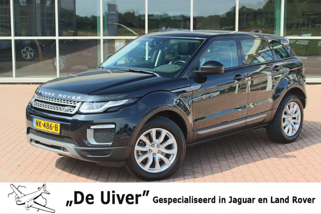 Land Rover Range Rover Evoque 2.0 TD4 Urban Series SE Automa, Auto's, Gebruikt, Euro 6, Zwart, Diesel