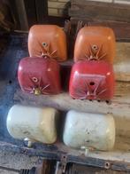 Koplampen 2cv vierkant, Ophalen of Verzenden, Gebruikt, Citroën