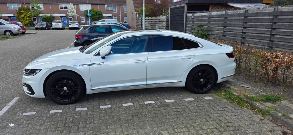 Volkswagen Arteon 2.0 TSI 190pk 7-DSG 2018 Wit, Auto's, Volkswagen, Arteon, 1800 kg, 1984 cc, Wit